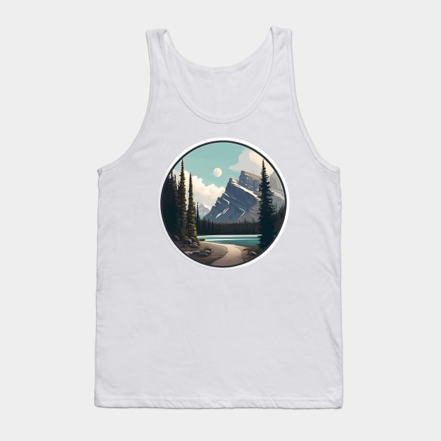 Banff National Park Tank Top by starryskin